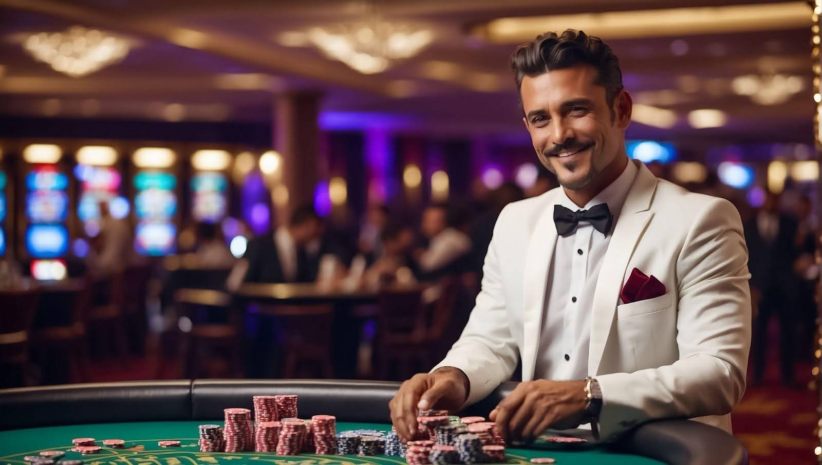 Live Casino လော်ဘီနှင့် တိက်ရိုက် dealer ဂိမ်းများ