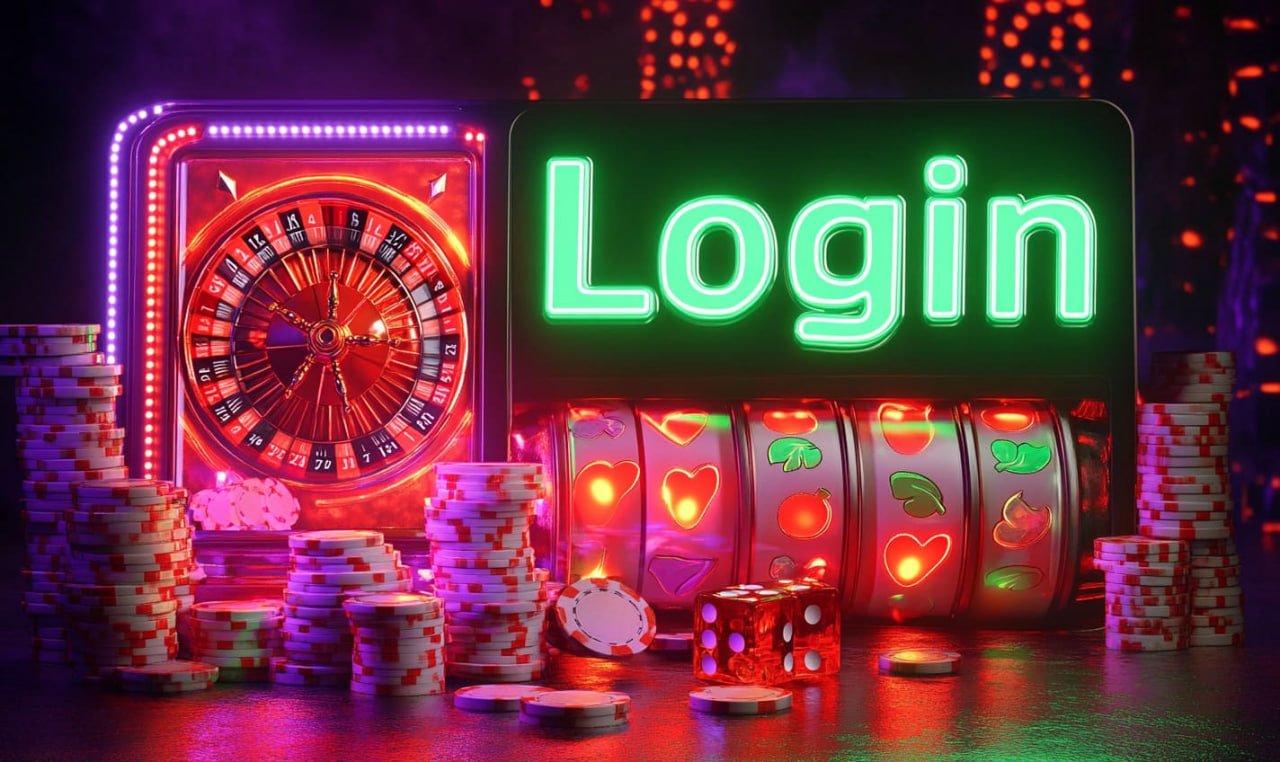 RTP နှင့် volatility information ပြသထားသော slot game interface